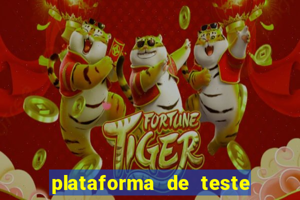 plataforma de teste de jogos pg